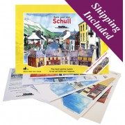 Tiny Ireland - Schull Paper Model Kit Tiny Ireland - Schull Paper Model Kit